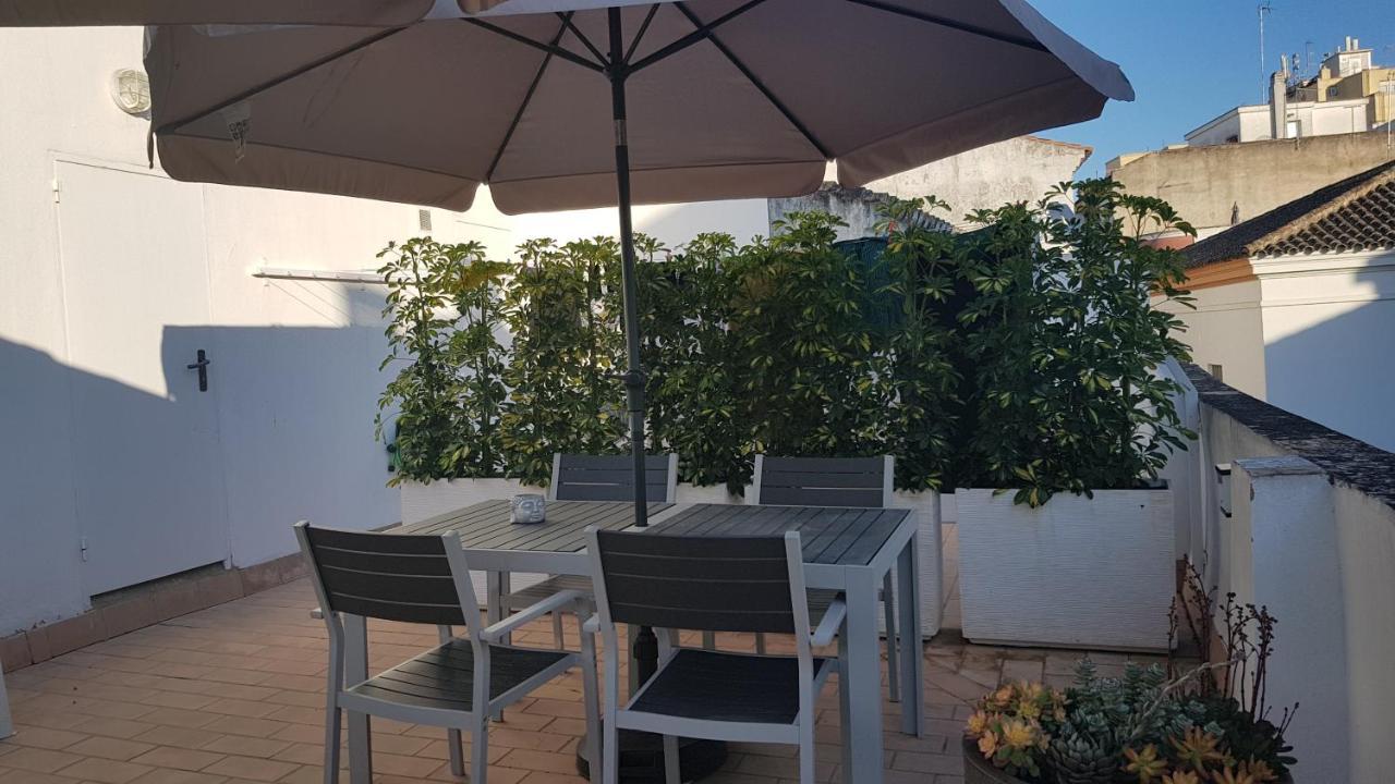 Apartamento Loft en casco histórico La Pintora - Parking opcional Jerez de la Frontera Exterior foto