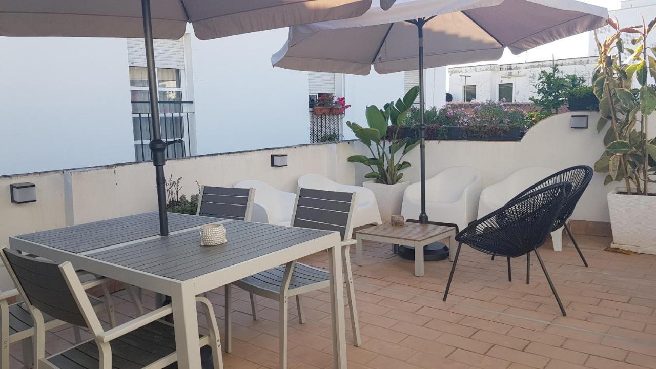 Apartamento Loft en casco histórico La Pintora - Parking opcional Jerez de la Frontera Exterior foto