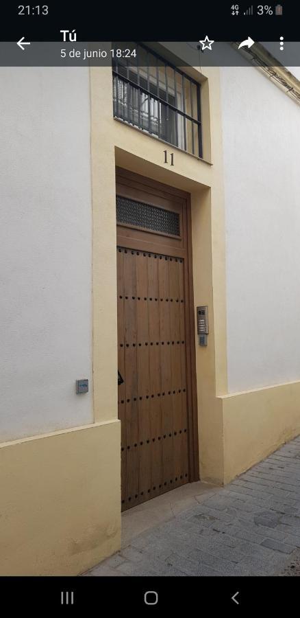 Apartamento Loft en casco histórico La Pintora - Parking opcional Jerez de la Frontera Exterior foto