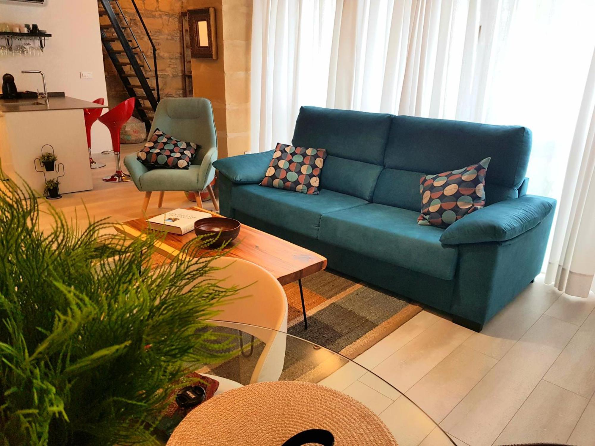 Apartamento Loft en casco histórico La Pintora - Parking opcional Jerez de la Frontera Exterior foto