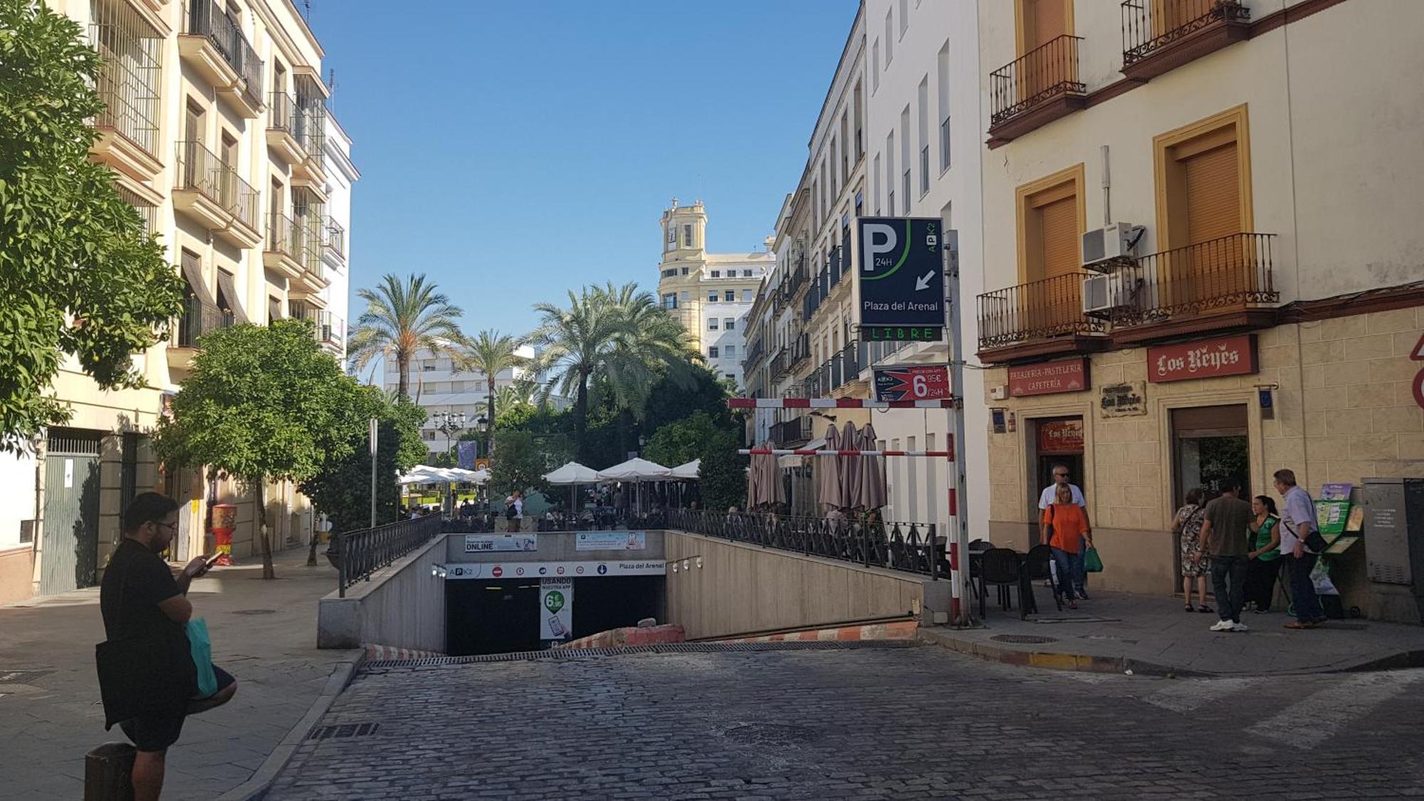 Apartamento Loft en casco histórico La Pintora - Parking opcional Jerez de la Frontera Exterior foto
