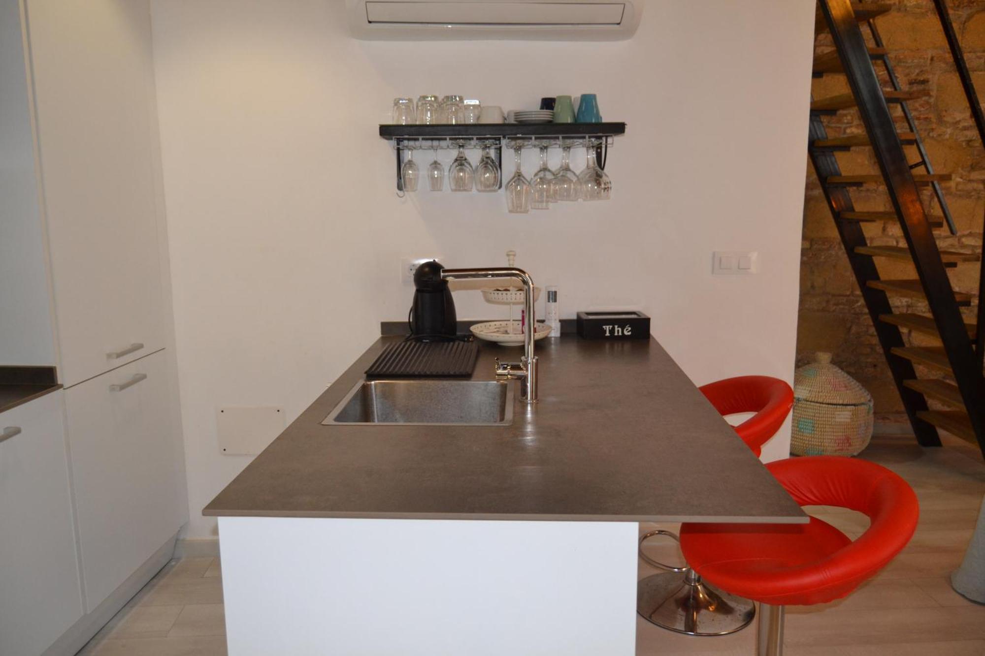 Apartamento Loft en casco histórico La Pintora - Parking opcional Jerez de la Frontera Exterior foto