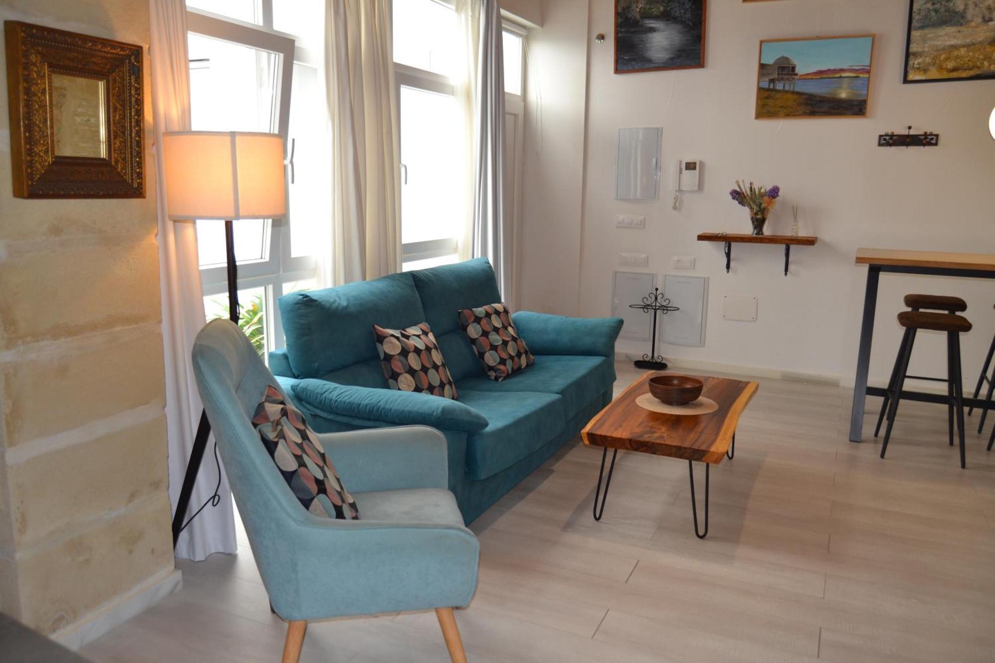 Apartamento Loft en casco histórico La Pintora - Parking opcional Jerez de la Frontera Exterior foto