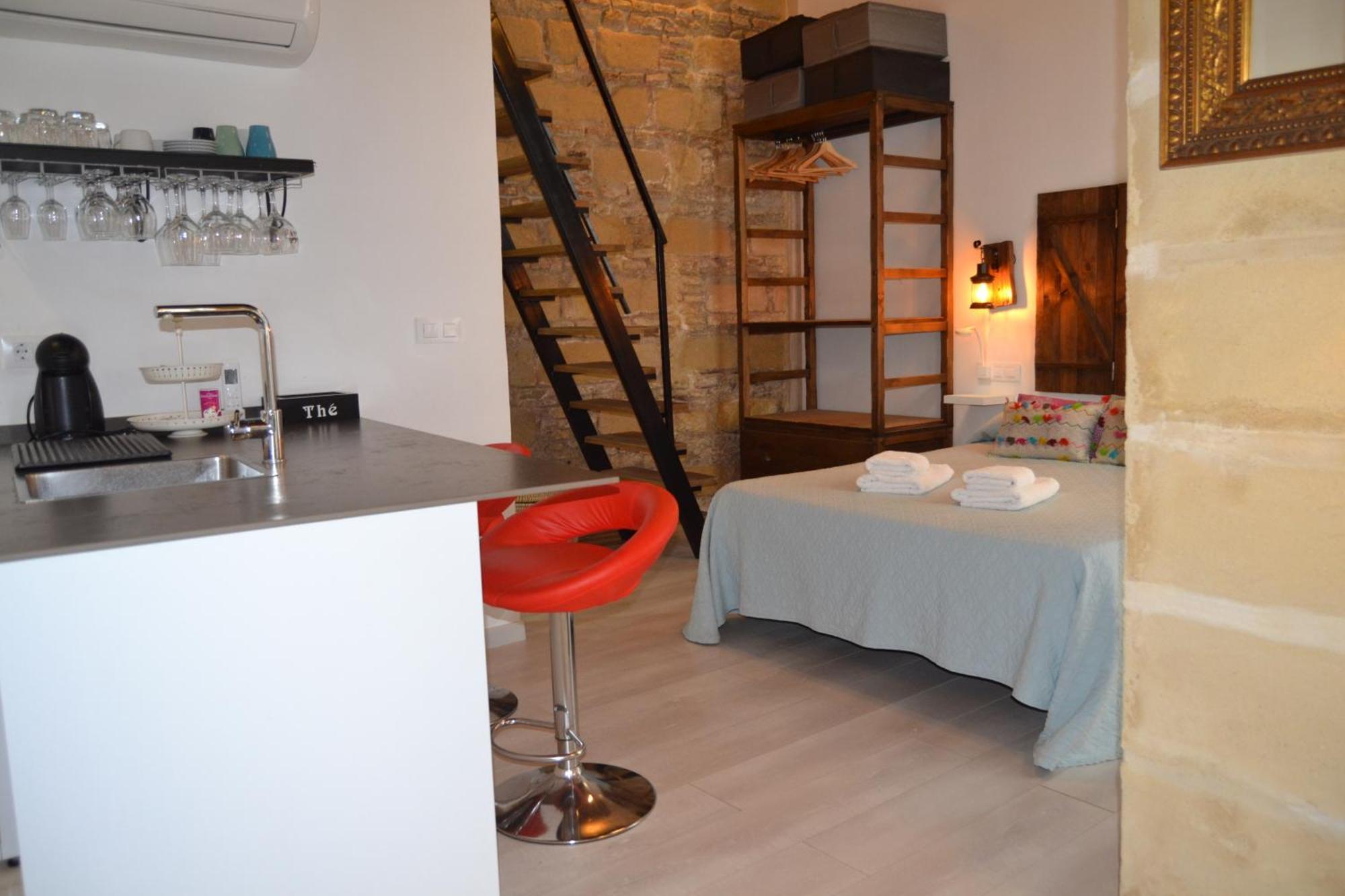 Apartamento Loft en casco histórico La Pintora - Parking opcional Jerez de la Frontera Exterior foto