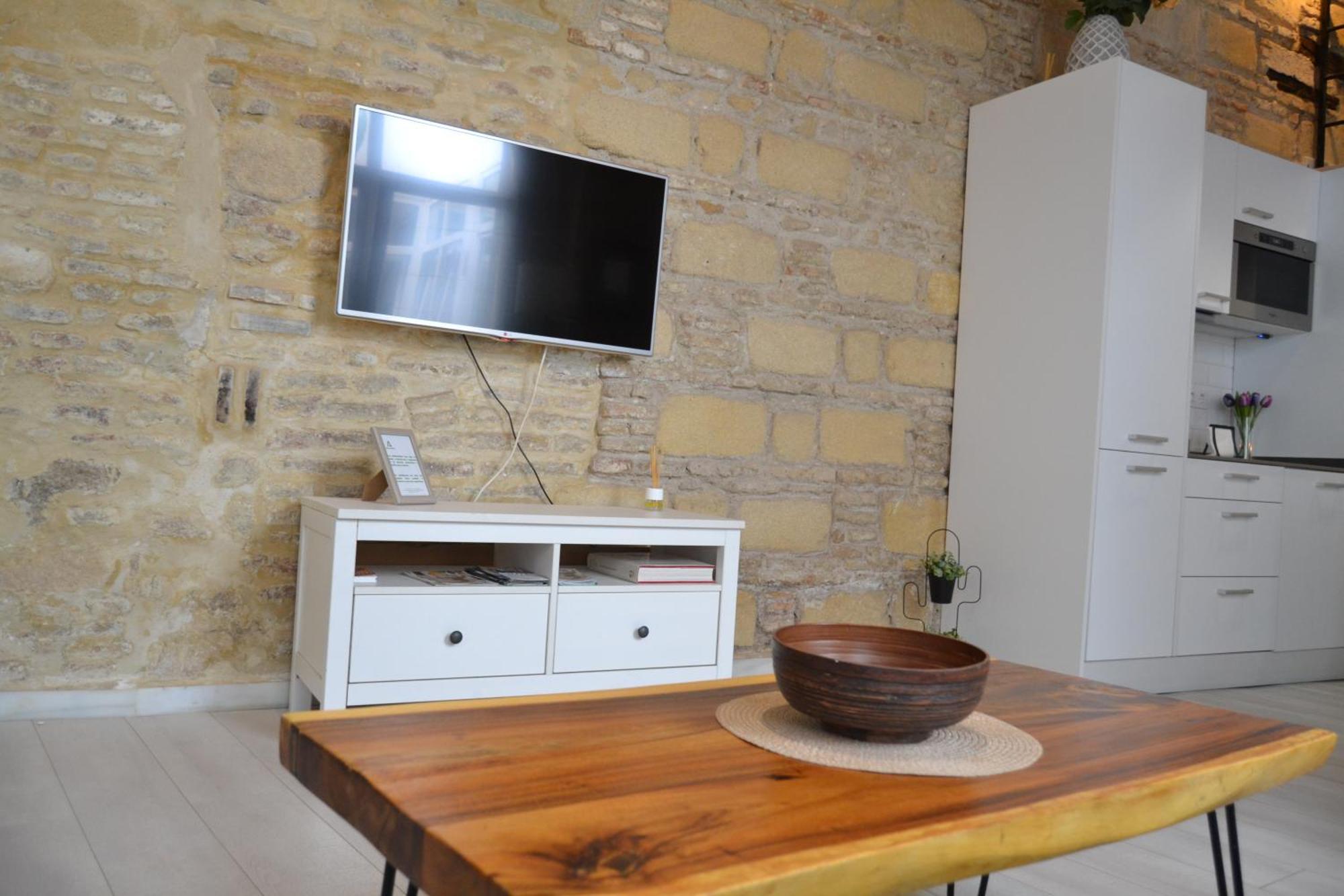 Apartamento Loft en casco histórico La Pintora - Parking opcional Jerez de la Frontera Exterior foto