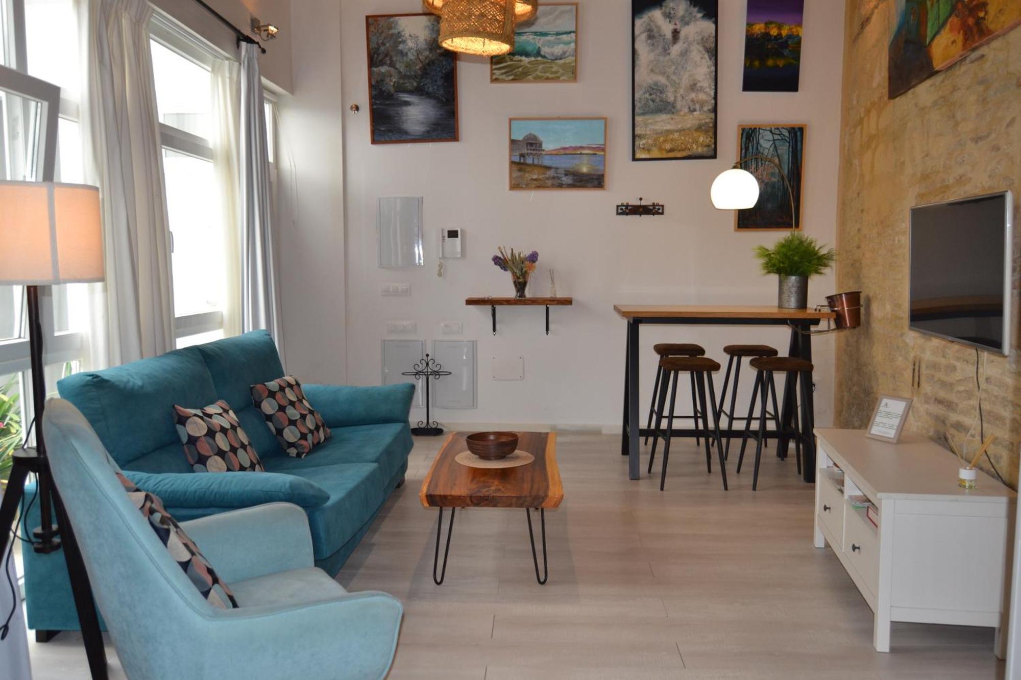 Apartamento Loft en casco histórico La Pintora - Parking opcional Jerez de la Frontera Exterior foto