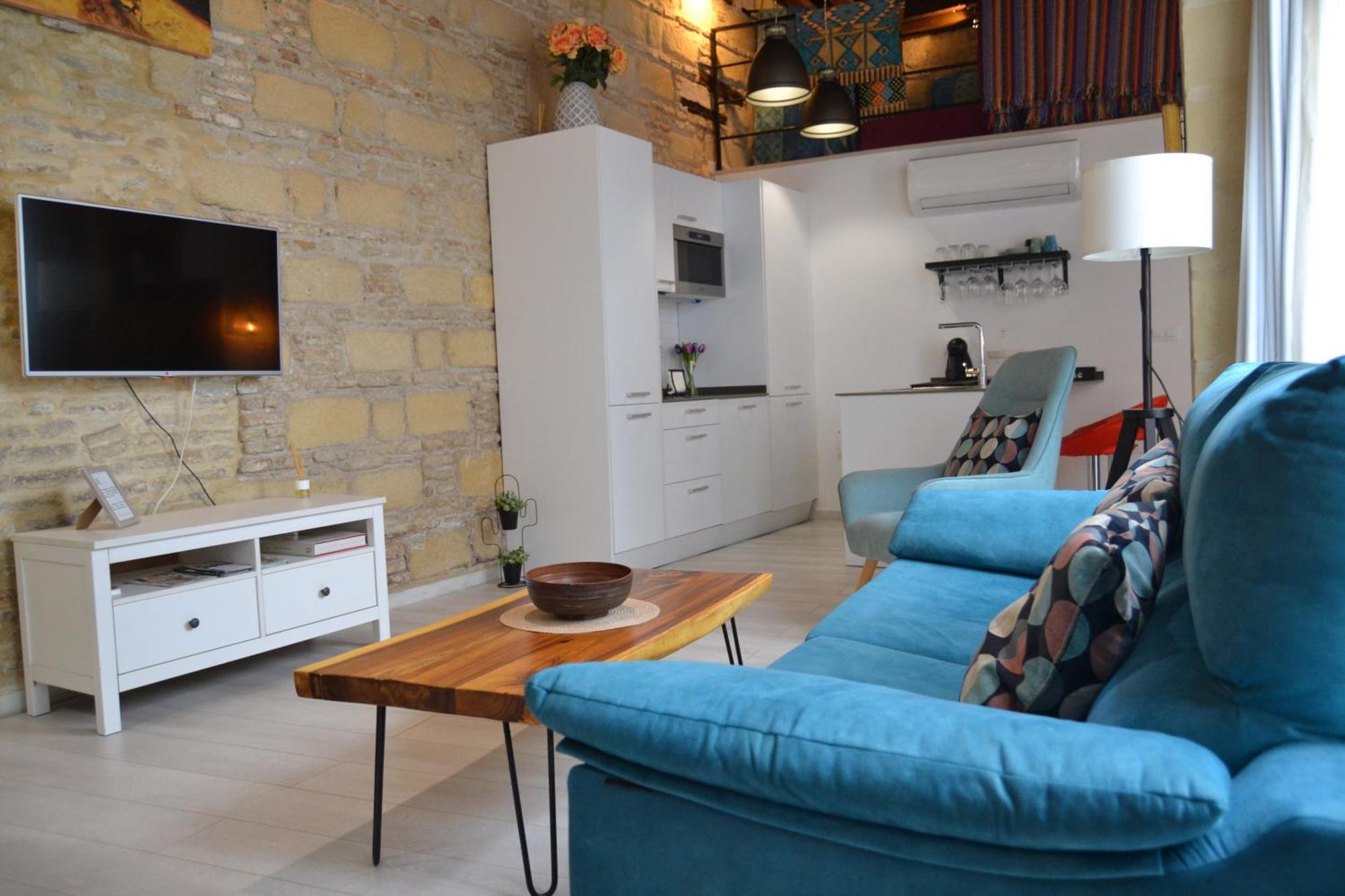 Apartamento Loft en casco histórico La Pintora - Parking opcional Jerez de la Frontera Exterior foto