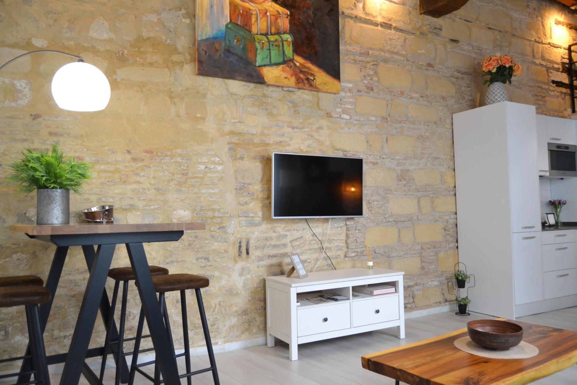 Apartamento Loft en casco histórico La Pintora - Parking opcional Jerez de la Frontera Exterior foto