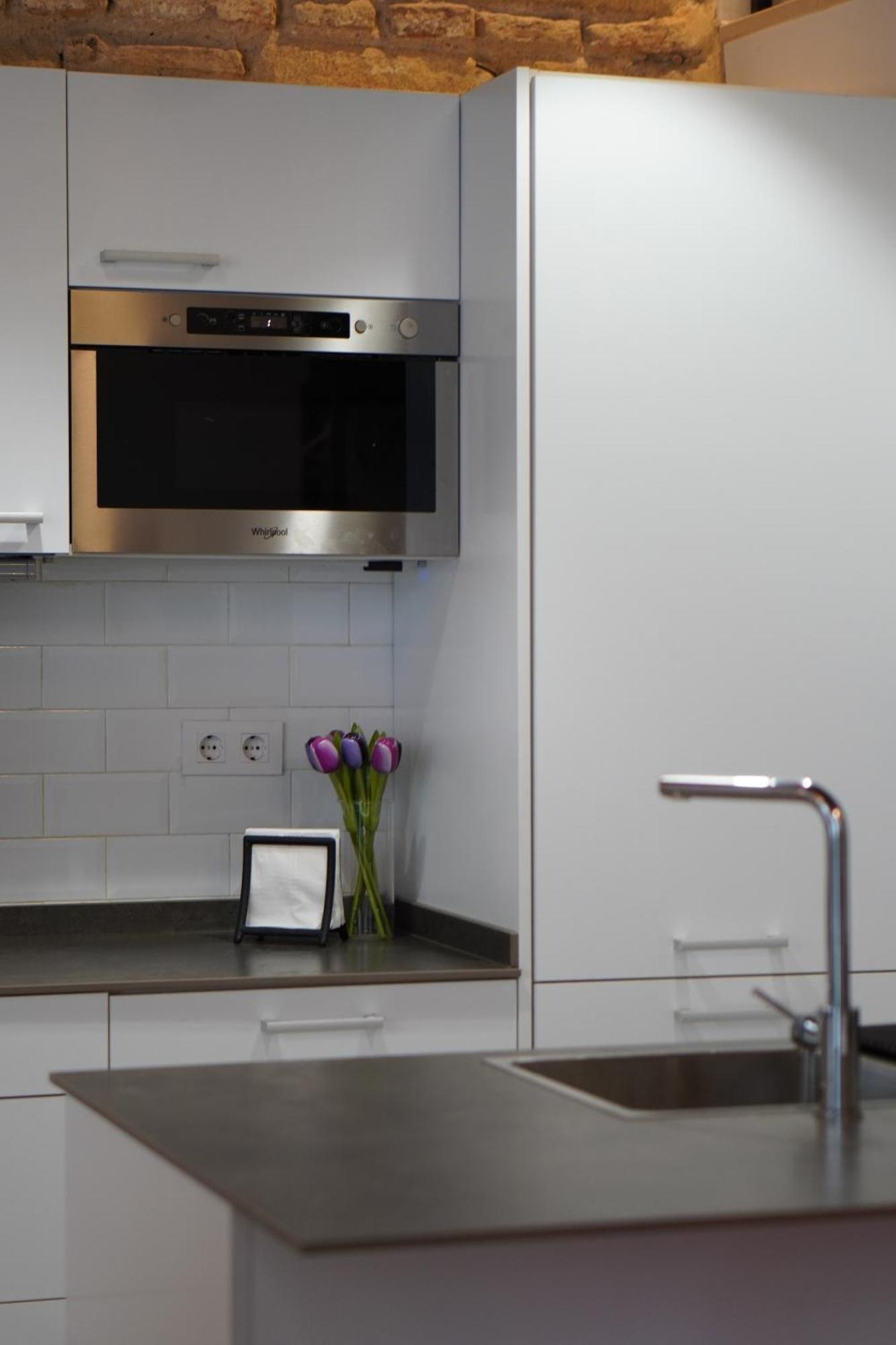 Apartamento Loft en casco histórico La Pintora - Parking opcional Jerez de la Frontera Exterior foto