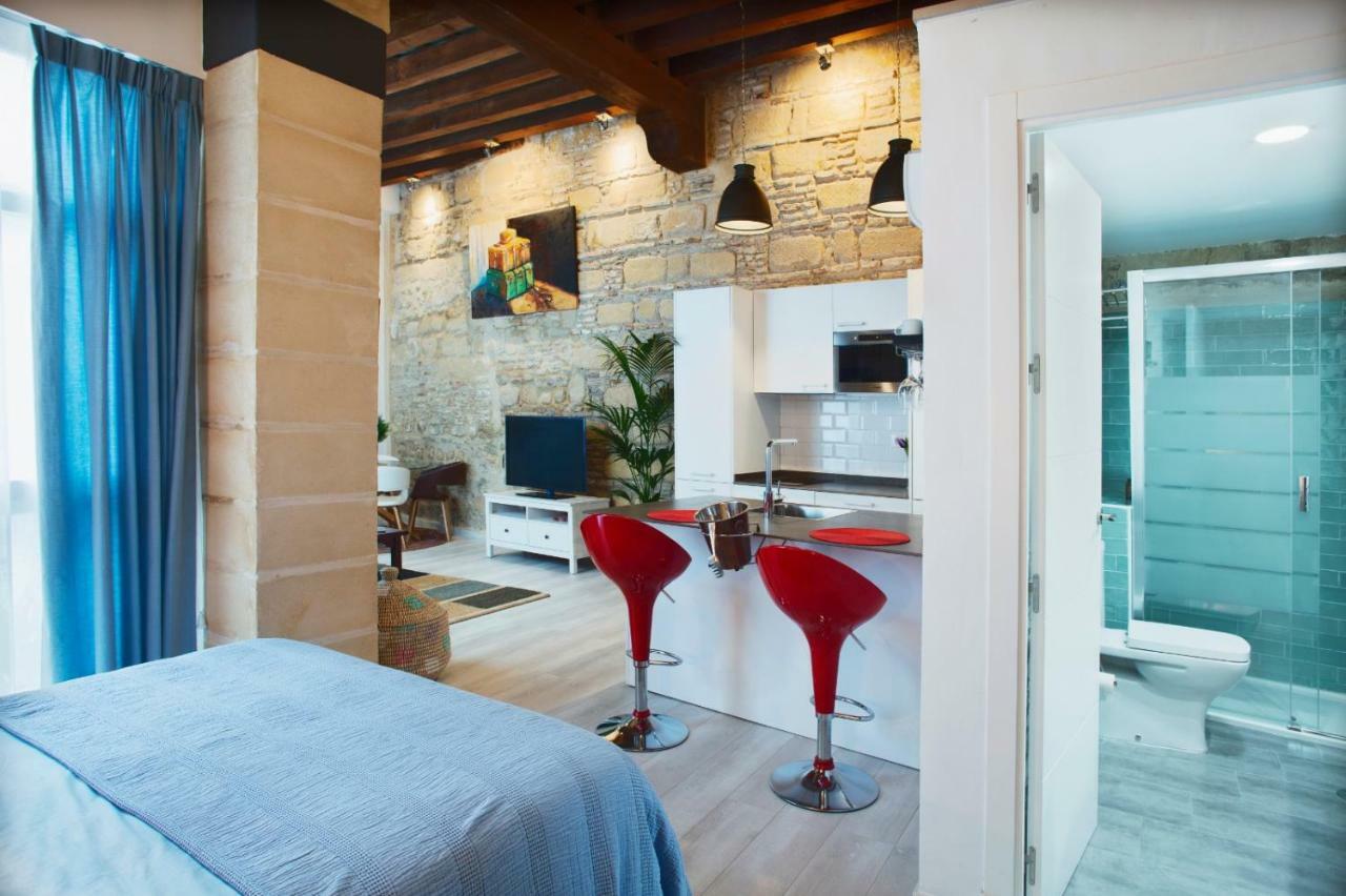 Apartamento Loft en casco histórico La Pintora - Parking opcional Jerez de la Frontera Exterior foto