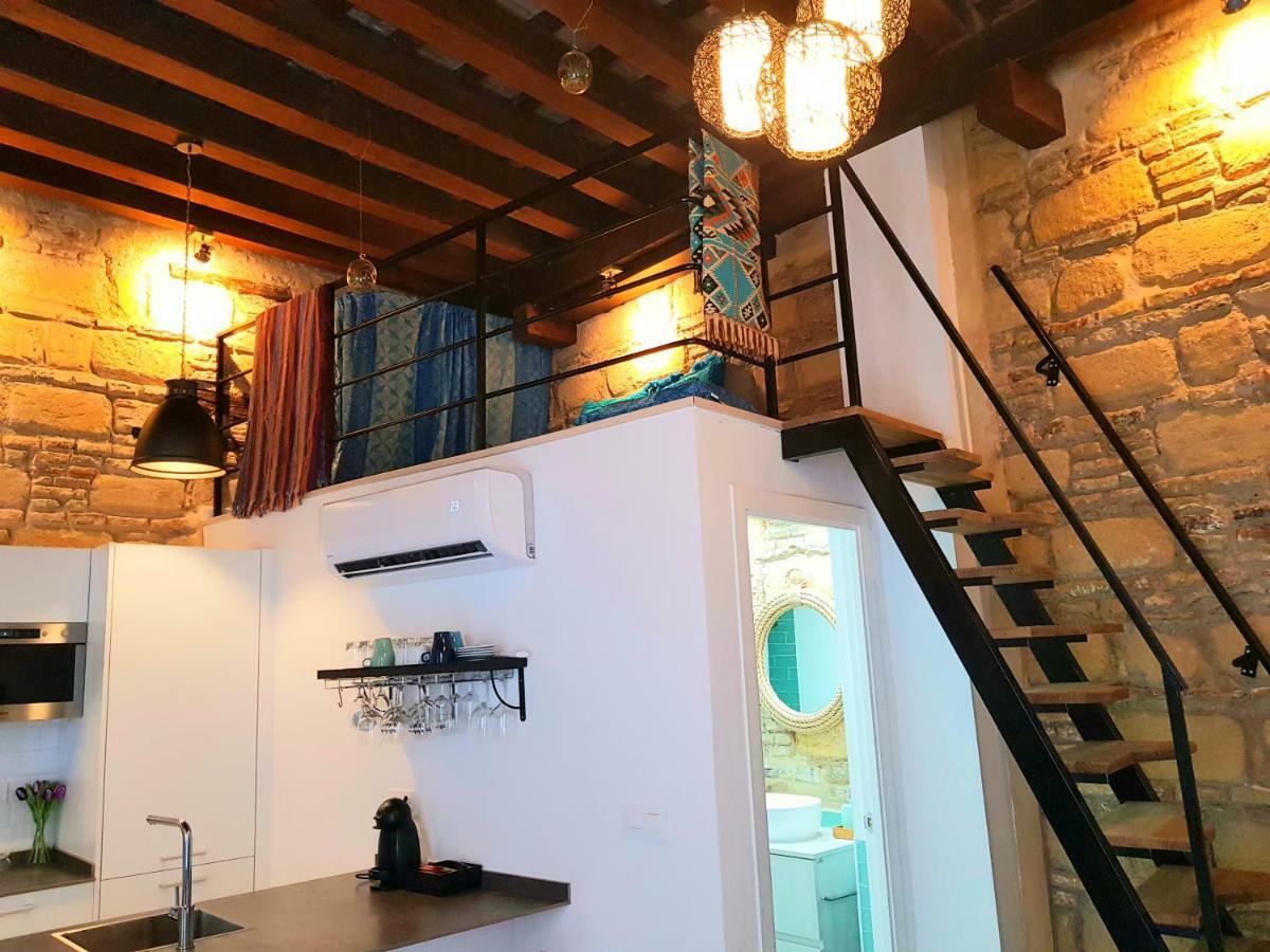 Apartamento Loft en casco histórico La Pintora - Parking opcional Jerez de la Frontera Exterior foto