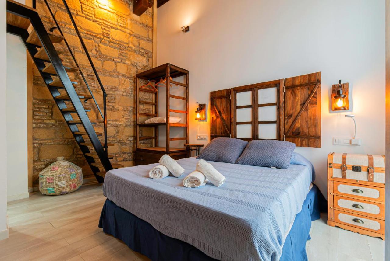 Apartamento Loft en casco histórico La Pintora - Parking opcional Jerez de la Frontera Exterior foto