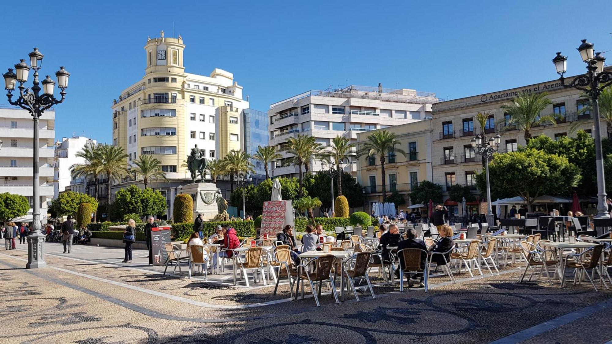 Apartamento Loft en casco histórico La Pintora - Parking opcional Jerez de la Frontera Exterior foto