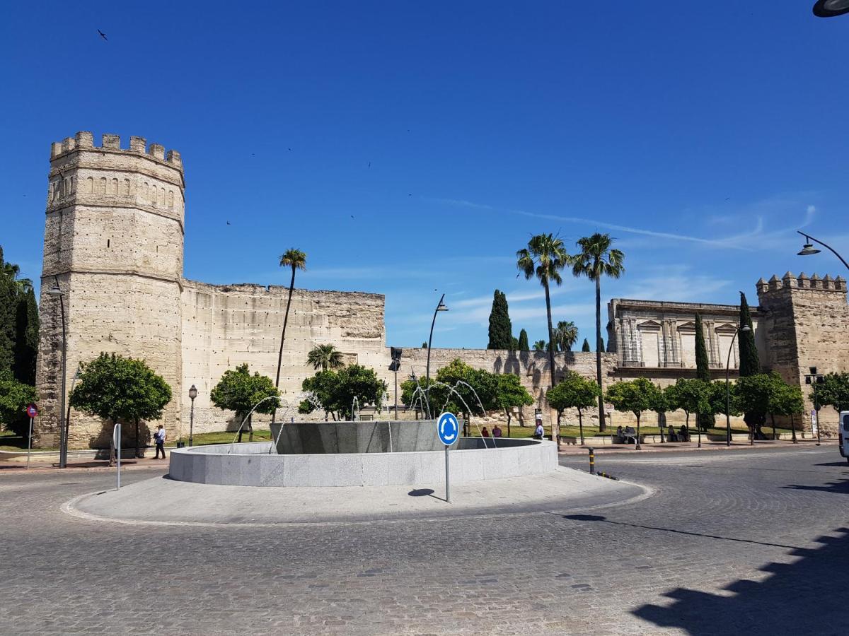 Apartamento Loft en casco histórico La Pintora - Parking opcional Jerez de la Frontera Exterior foto